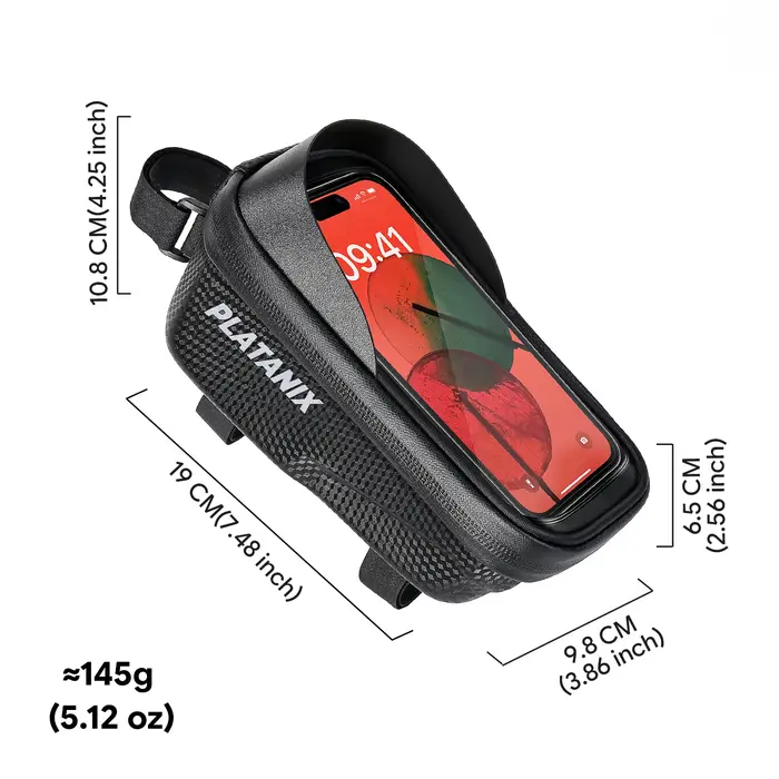 Sacoche de vélo de montagne PLATANIX A2