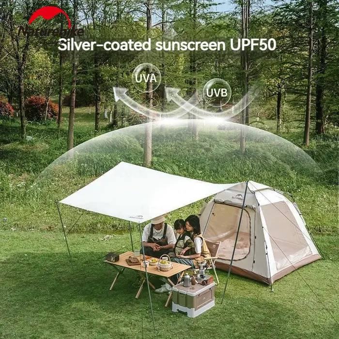 Natureifa-Tente automatique Ango pour 3 à 4 personnes
