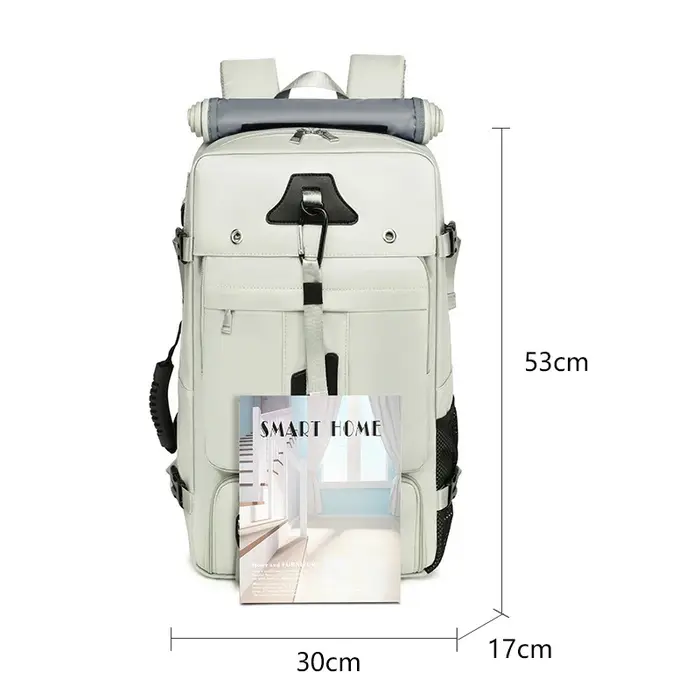 Sac à dos de voyage extérieur grande capacité 60L 80L, multifonctionnel, imperméable, pour la randonnée, avec compartiment à chaussures, sac bandoulière pour homme