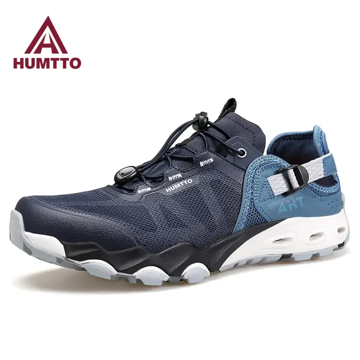 HUMTTO – chaussures de randonnée respirantes pour hommes, baskets d'eau pour la plage en plein air, 