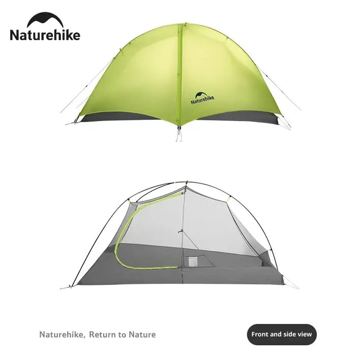 Naturehike Star Trails EXT tente de randonnée 1-2 personnes voyage en plein air nuit