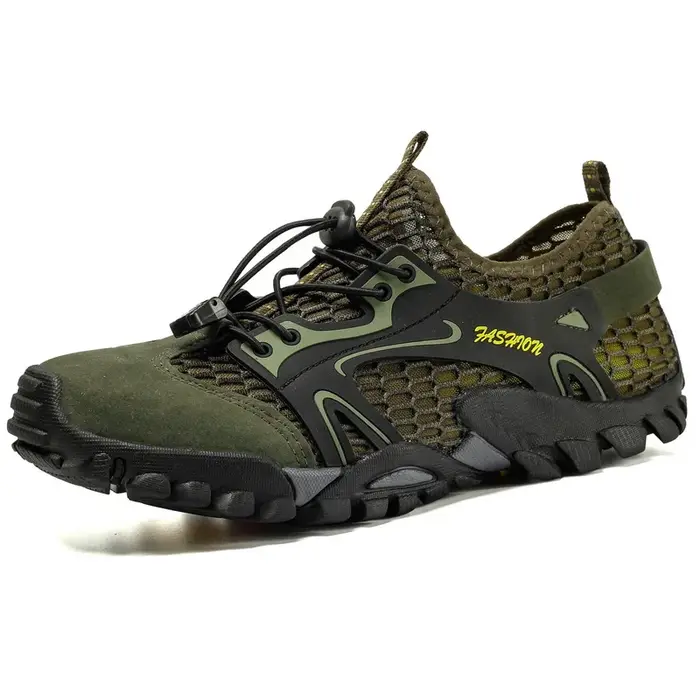 Chaussures aquatiques respirantes et à séchage rapide pour hommes