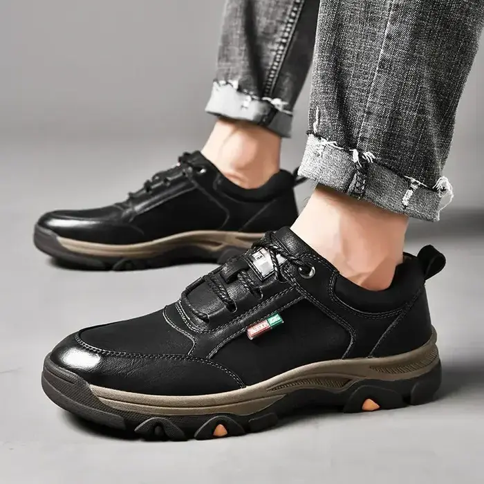 Chaussures de randonnée en cuir de haute qualité pour hommes
