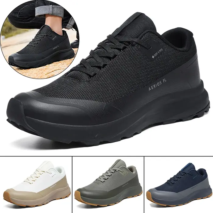 Chaussures de randonnée coordonnantes imperméables pour hommes