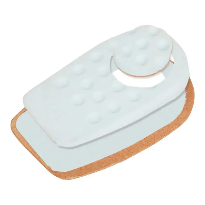 Semelles rembourrées pour chaussures