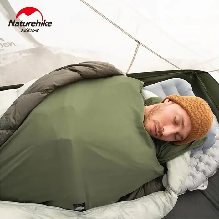 Naturehike Sac de couchage individuel pour le tourisme