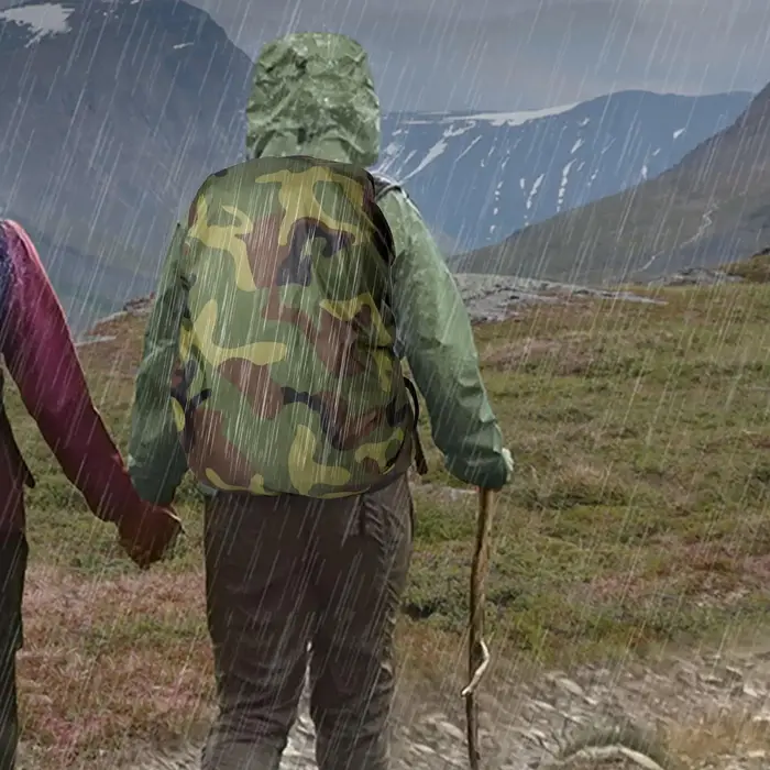 Housse de protection imperméable pour vélo et randonnée