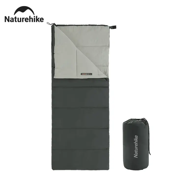 Naturerandonnée Camping sac de couchage épissé imperméable ultraléger Double couette lavable randonnée 3 saisons en