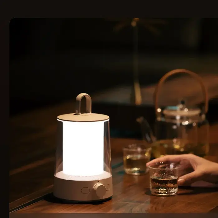 Xiaomi Mijia lampe de Camping fendue contrôle Bluetooth IP54 étanche 3 in1