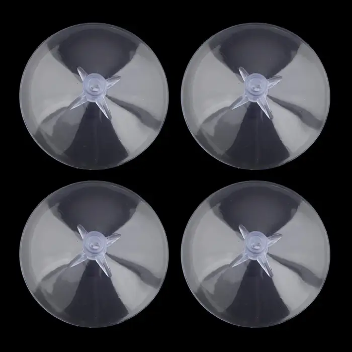 Lot de 4 grands capuchons coordonnants pour poteau de tente