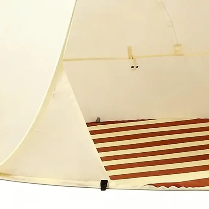 Tente de camping portable d'extérieur à ouverture rapide pour 3-4 personnes