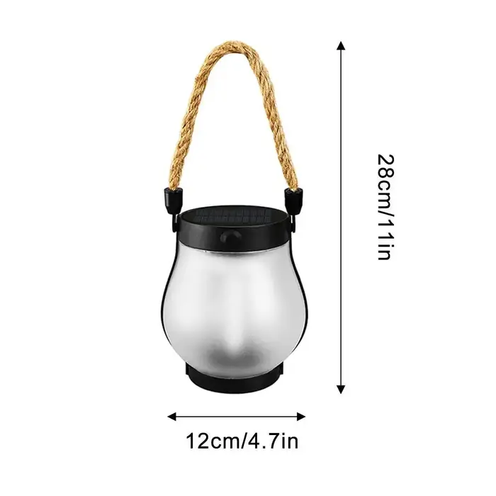 Lampe de Camping lumières de flamme solaire lanterne de jardin lumière LED scintillante décor de cour décoratif avec