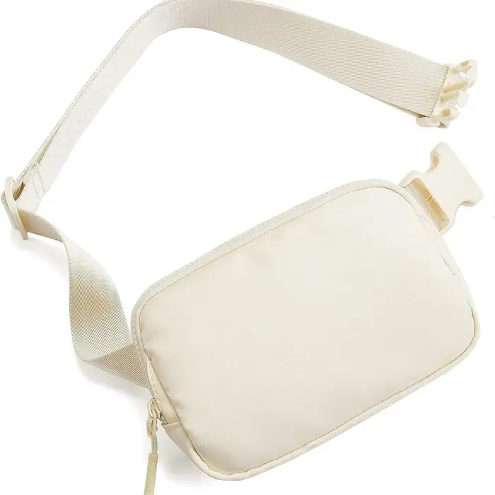 Sac banane pour femmes et hommes, sac de taille étanche du même Style, réglable, bandoulière pour Sports de plein air, support pour téléphone portable