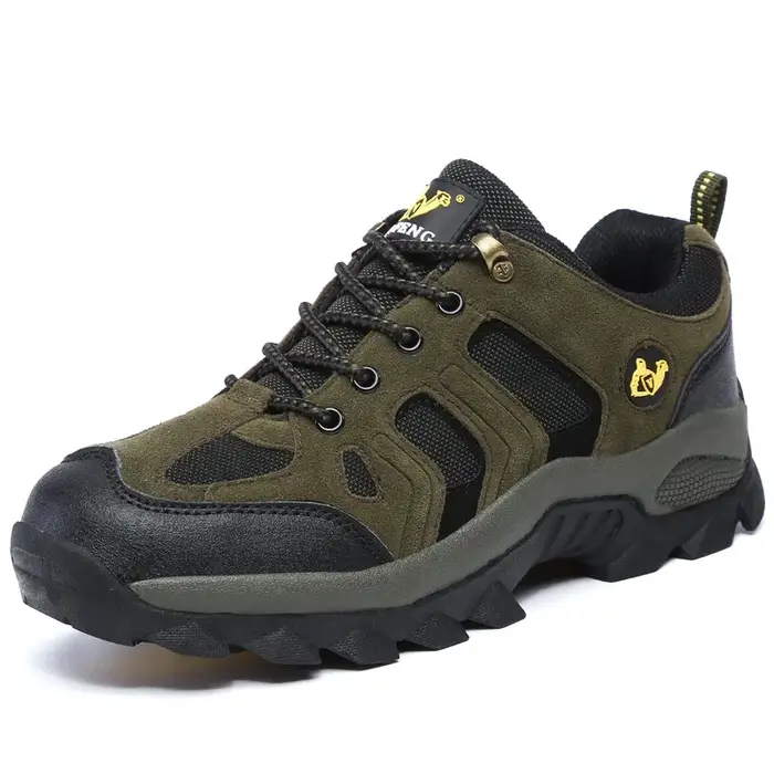 Chaussures de randonnée en plein air pour hommes et femmes, baskets de course sur sentier en fourrur