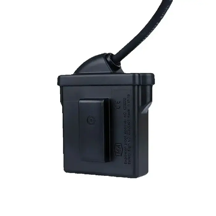 Camping chasse pêche phare KL5M mineur minière LED phare avec chargeur