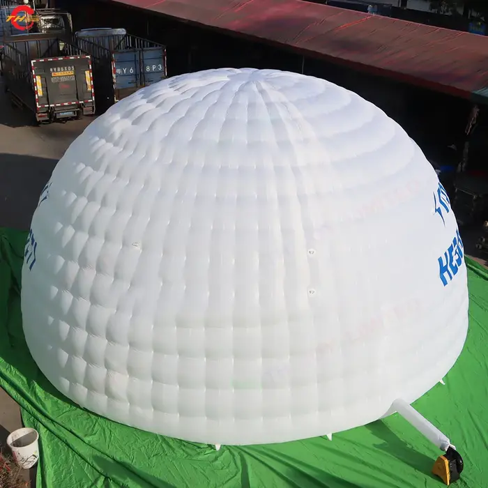 Tente Gonflable Extérieure de 10m de Diamètre
