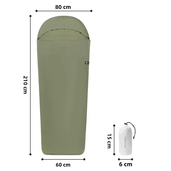 Doublures de sac de couchage