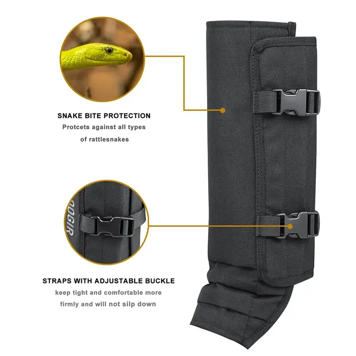 Protections de genoux de Camping d'escalade