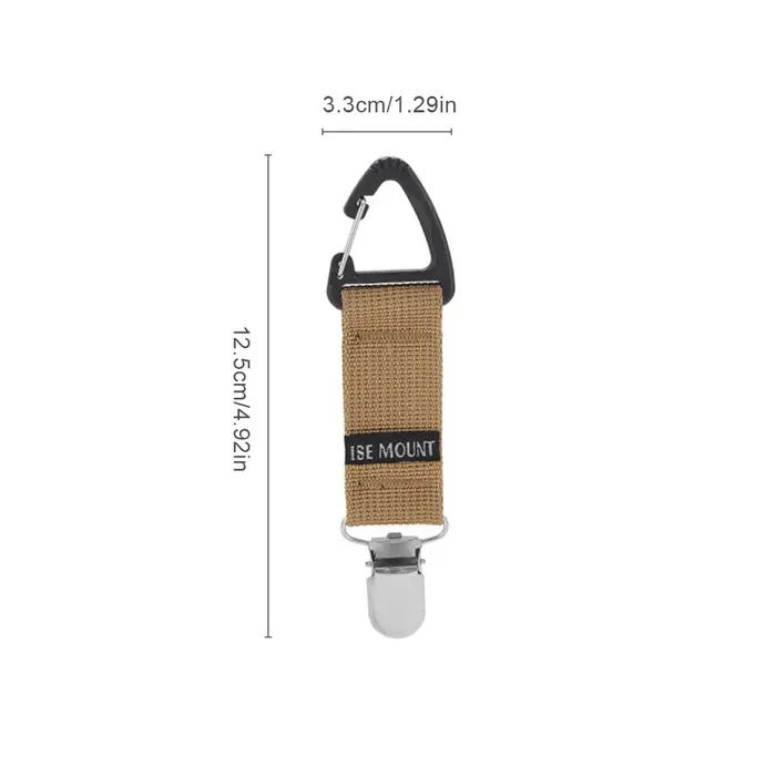 Clips multifonctionnels pour sac à dos