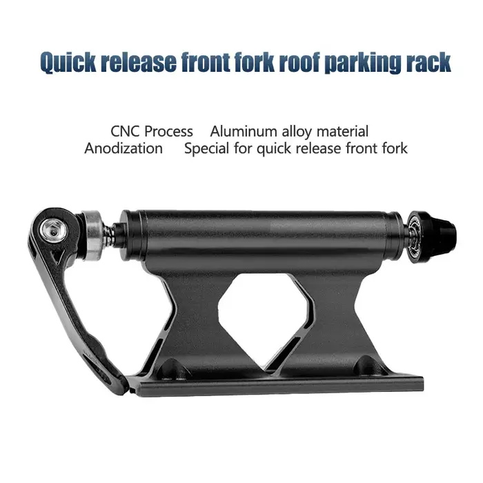 Support de fourche avant de vélo T1 Electrolux pour voiture