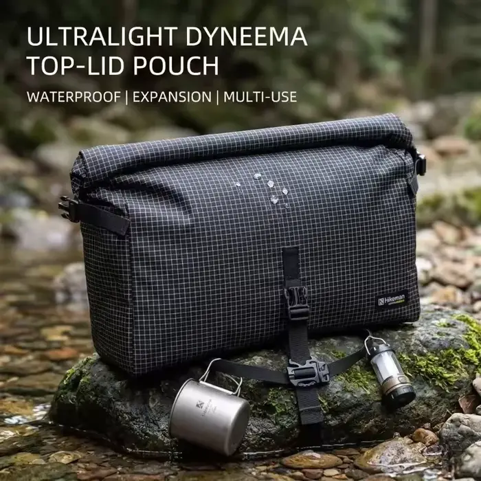 Sac à dos à fermeture roll-top 12L en Dyneema