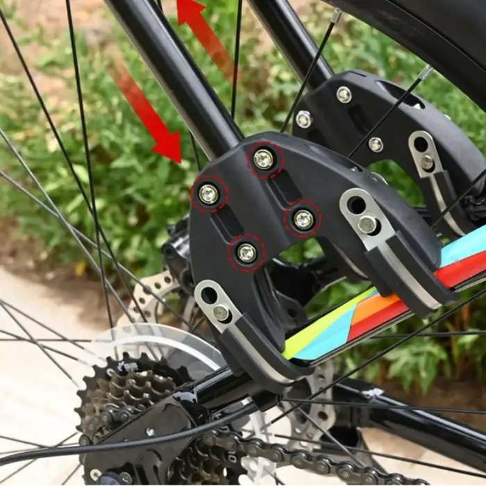 Porte-bagages arrière pour vélo