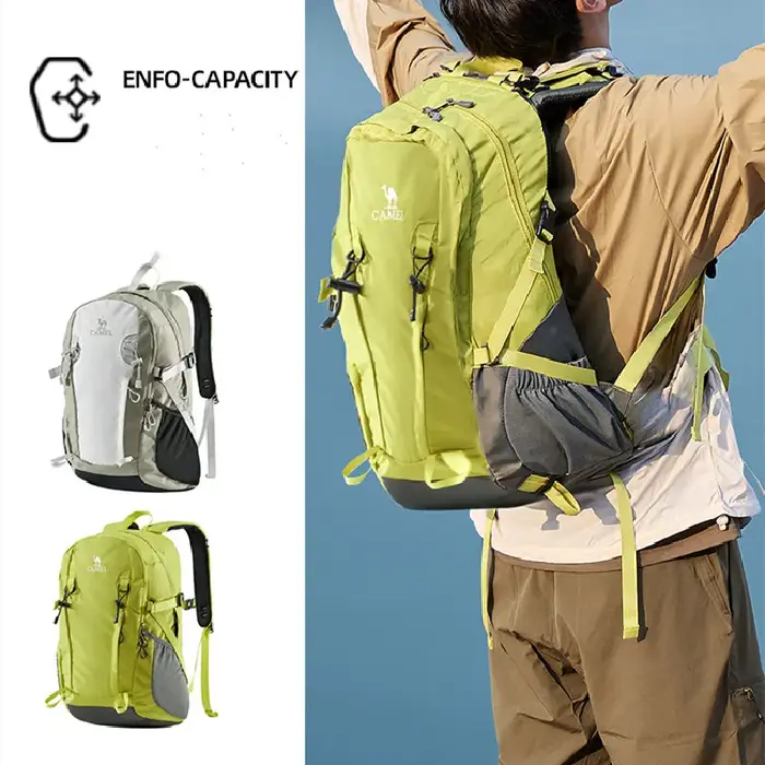 GOLDEN CAMEL – sac à dos de randonnée en plein air pour hommes, sac d'alpinisme, sport, voyage, étan