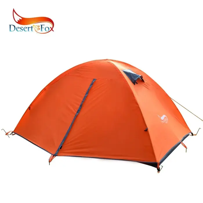 Desert & Fox – tente de Camping pour 2 personnes