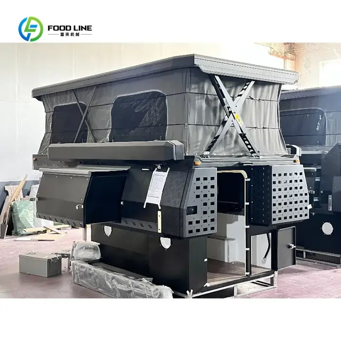 Tente de toit rigide pliable pour pick-up