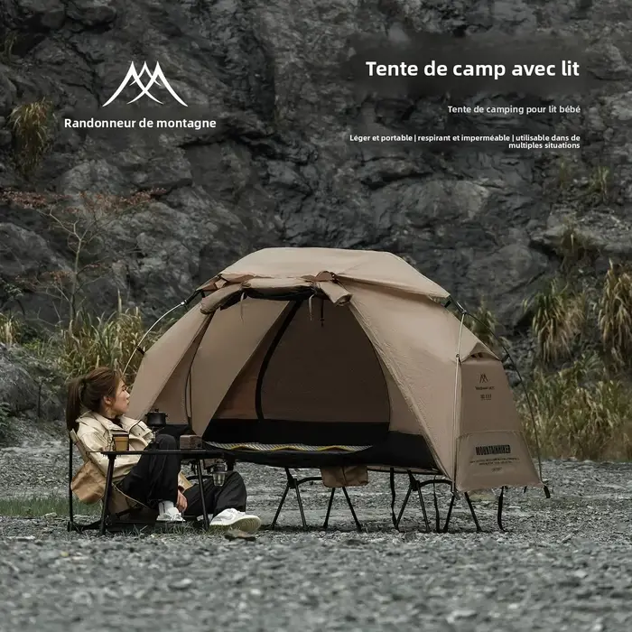 Tente de camping Mountainhiker