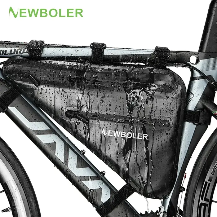 NEWBOLER sac de vélo étanche à la pluie grande capacité vtt