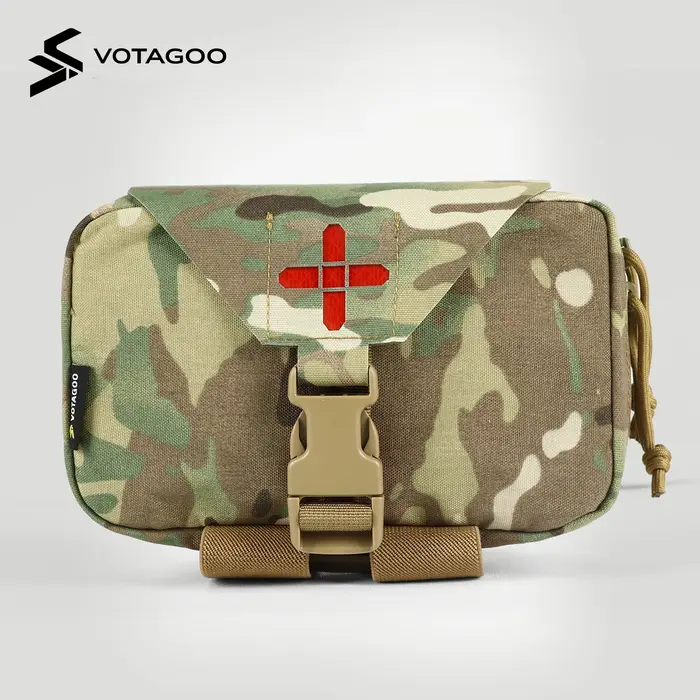 Pochette de premiers secours VOTAGOO pour survie en extérieur