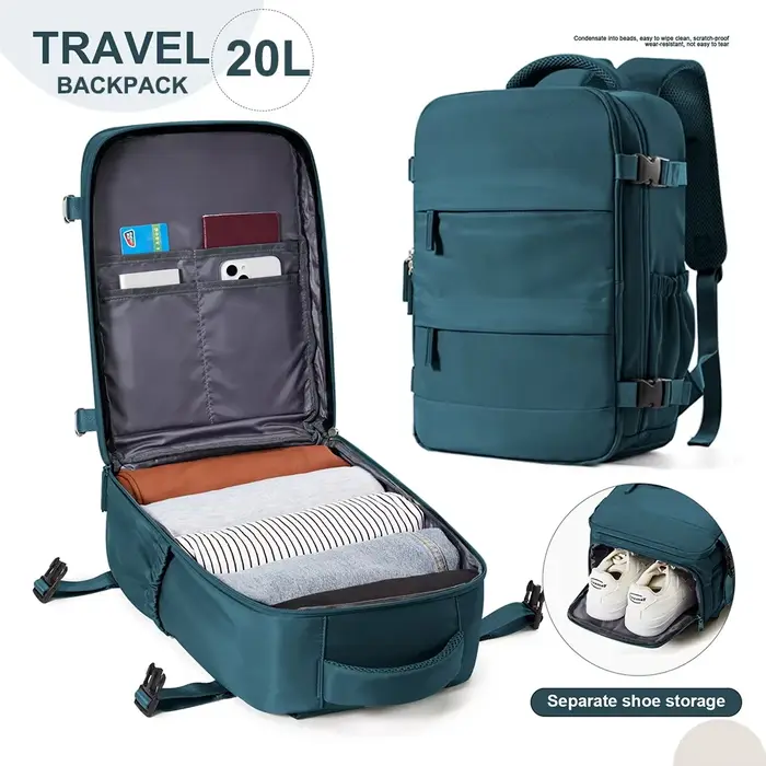 Sac à dos de voyage pour femmes et hommes