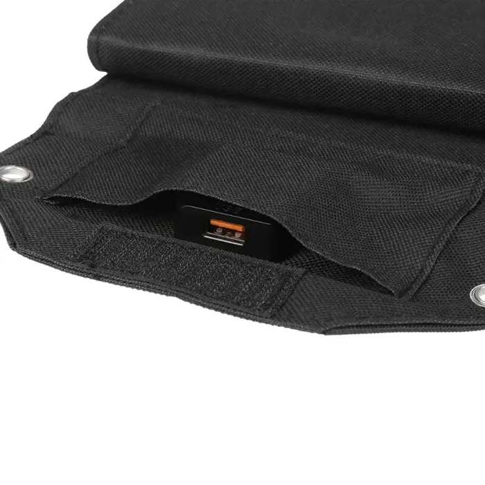 Panneau solaire pliable 60W 80W 100W 5V USB étanche portable avec sac de charge pour téléphone
