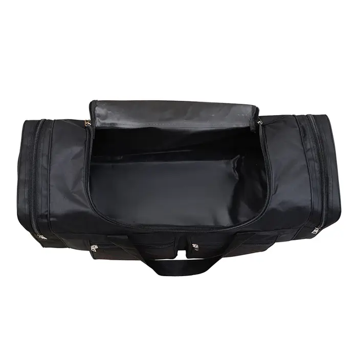 Sac à bagages de grande capacité pour hommes – Sac de voyage multi-poches avec fermeture à glissière