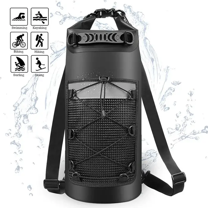 Sac sec étanche en PVC 20L/30L pour femmes et hommes