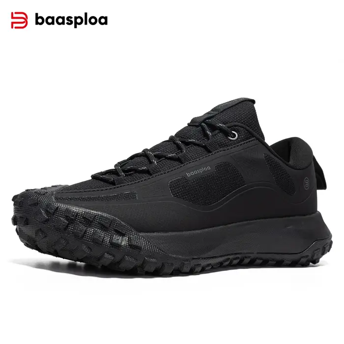 Baasploa – chaussures de randonnée pour hommes, confortables, souples, imperméables, baskets de trek