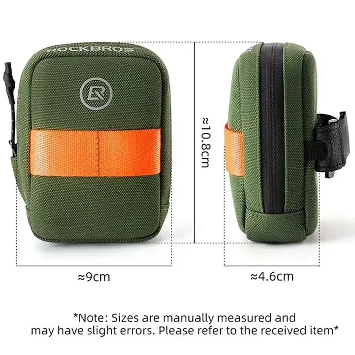 ROCKBROS sac de selle de vélo Mini sac arrière Portable vtt montagne