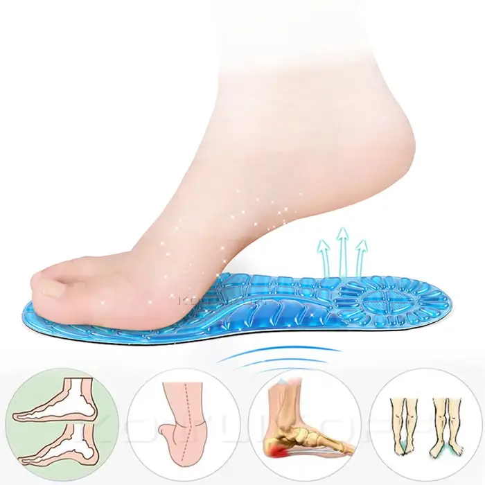 KOTLIKOFF – semelles intérieures en Gel absorbant les chocs
