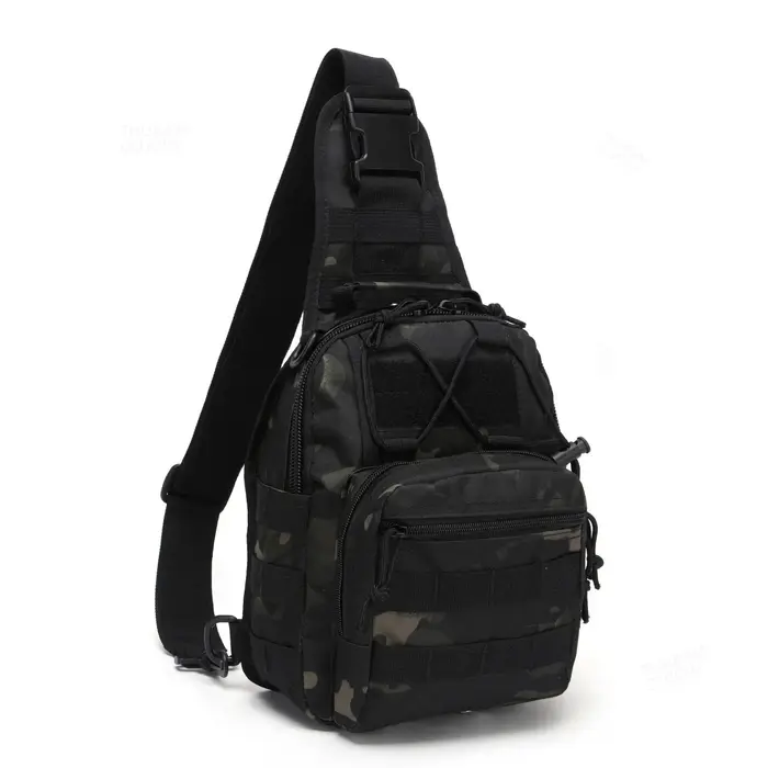 Sac à dos d'assaut tactique étanche EDC, sac à dos pour randonnée en plein air Camping chasse Trekki