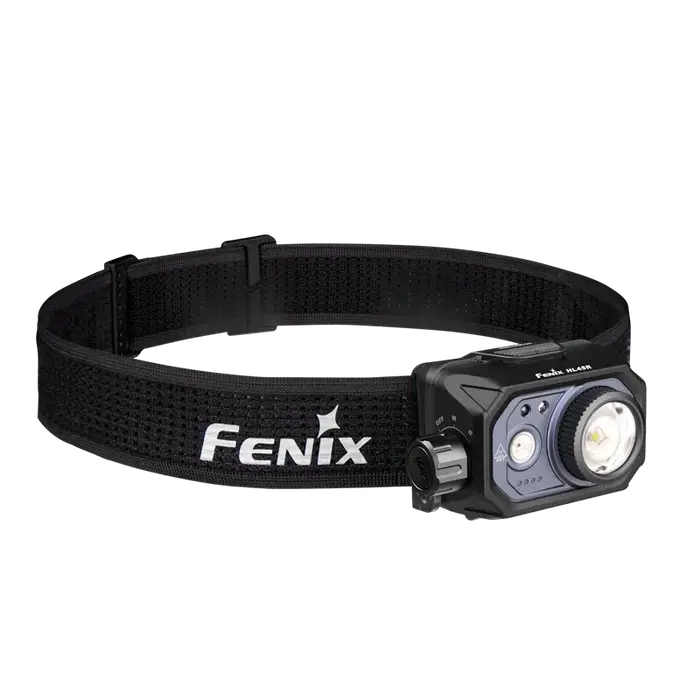 Lampe frontale à induction focalisable polyvalente Fenix HL45R 1000 lumens rechargeable avec batterie