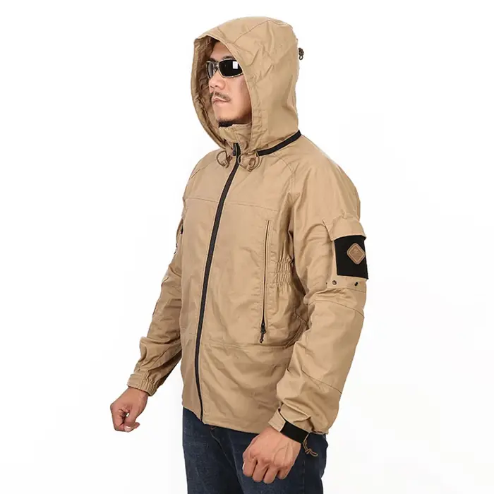 Levez songear-Veste coupe-vent de protection PCU pour homme