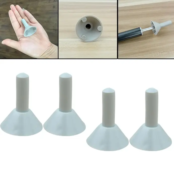 4x capuchons de Protection isolants pour poteau de tente