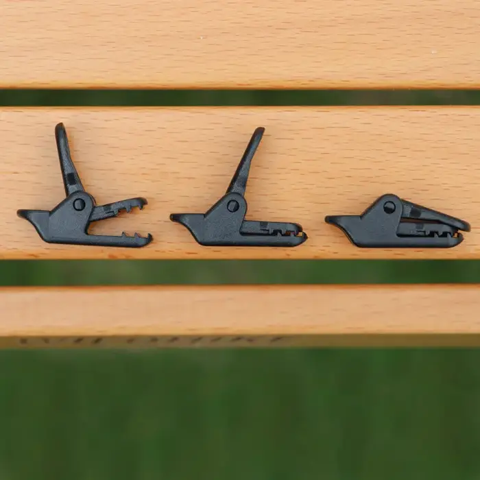 10/20/50pcs Clips de tente robustes pour bâche extérieure