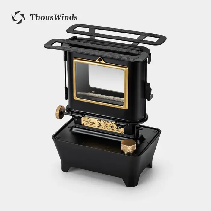 Thous Winds-Réchaud à lampe à huile portable