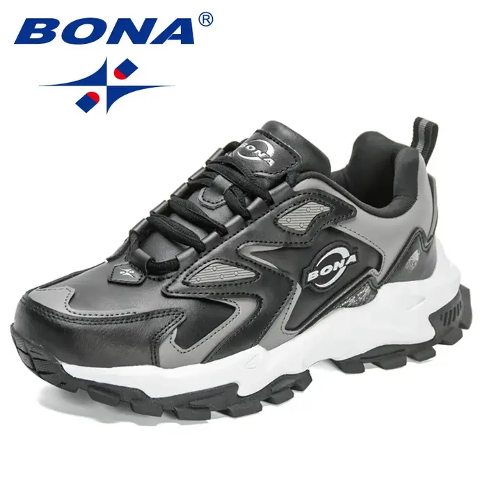 BONA – chaussures de marche légères pour homme, baskets souples et décontractées, respirantes, pour l'extérieur, nouvelle collection automne-hiver 2022