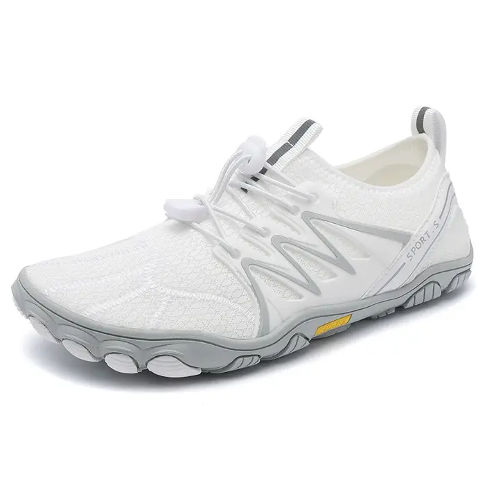 Chaussures de randonnée aquatique pour couple, été, extérieur, respirantes, plage, jeu, cinq doigts,