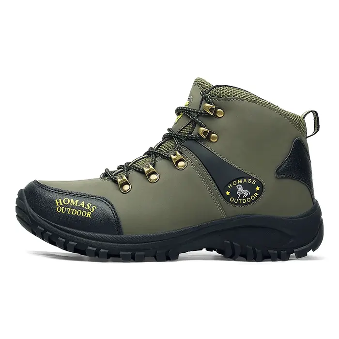 Chaussures d'alpinisme imperméables pour hommes