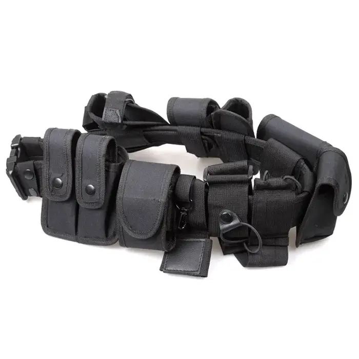 Sac de ceinture militaire multifonctionnel pour la chasse, kit utilitaire de sécurité, ceinture d'en