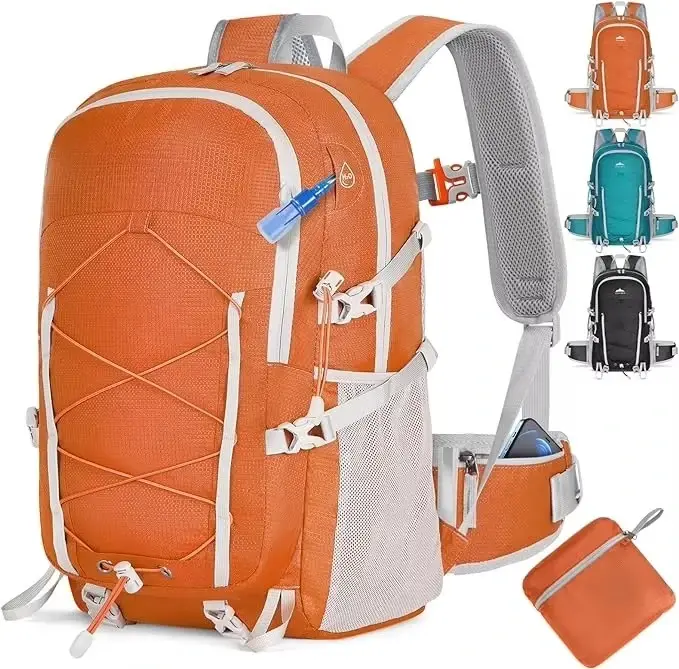 40L nouveau sac à dos de randonnée en Polyester pliable léger imperméable à l'eau sac à dos de Camping pour hommes et femmes